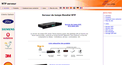 Desktop Screenshot of fr.atomic-clock.galleon.eu.com
