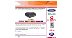 Desktop Screenshot of galleon.eu.com