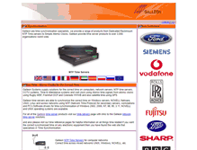 Tablet Screenshot of galleon.eu.com